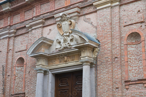 Photo: Theatine Church. Piacenza. Emilia-Romagna. Italy. Theatine Church. Piacenza. Emilia-Romagna. Italy.