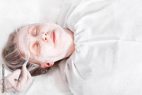 Photo: Facial mask Facial mask