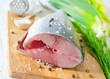 raw tuna
