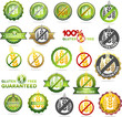 Huge collection gluten free seals