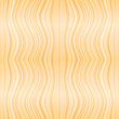 Vector beige wooden or hair waves seamless pattern