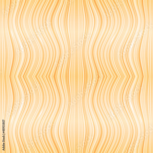 Vector: Vector beige wooden or hair waves seamless pattern Vector beige wooden or hair waves seamless pattern