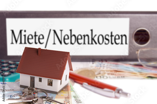 Photo: Aktenordner - Miete / Nebenkosten Aktenordner - Miete / Nebenkosten