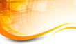 Abstract orange background