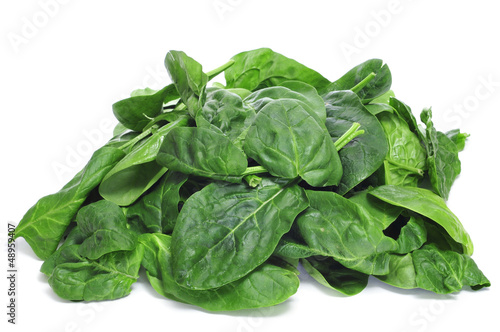Photo: spinach spinach