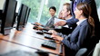 Multi Ethnic Team Financial Traders