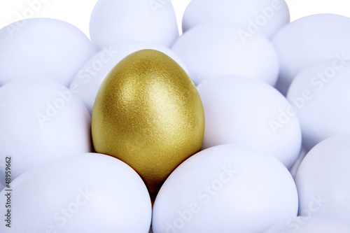 Photo: Outstanding golden egg Outstanding golden egg