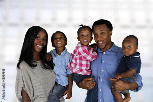 Photo: African American Family African American Family