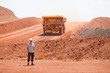 Mining truck