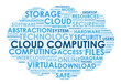 Vector: CLOUD COMPUTING tag cloud (technology virtual web online) CLOUD COMPUTING tag cloud (technology virtual web online)