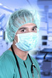 chirurgien avec stéthoscope