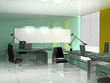 Illustration: Office interior Office interior