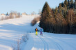 Langlaufen im Bayerischen Wald
