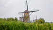 Windmill in Kinderdijk, Holland