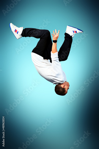 Photo: jump over head jump over head