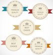 Vintage labels collection