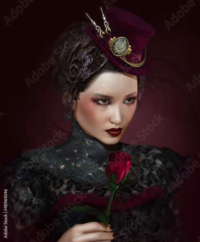Illustration: Lady Rose Lady Rose