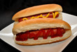 Two Yummy Hotdogs for Lunch