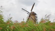 Windmill in Kinderdijk, Holland