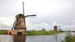 Windmill in Kinderdijk, Holland
