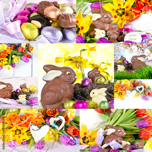 Photo: Frohe Ostern: Osterkarte und Geschenkanhänger Frohe Ostern: Osterkarte und Geschenkanhänger