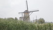 Windmill in Kinderdijk, Holland
