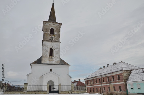Photo: XVI century evangelical church, Livezile, Bistrita Nasaud XVI century evangelical church, Livezile, Bistrita Nasaud