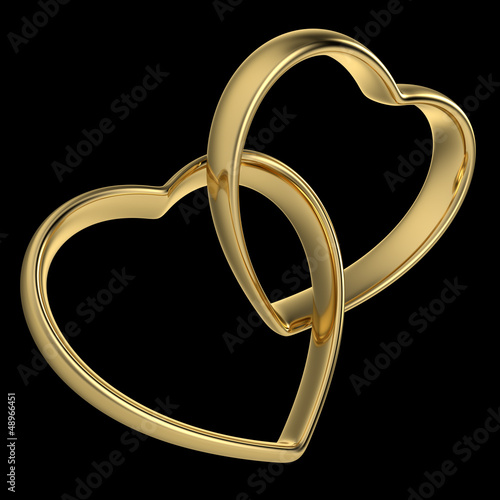 Photo: Heart-Shaped Wedding Rings Heart-Shaped Wedding Rings
