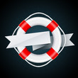 Nautical Emblem - Vector