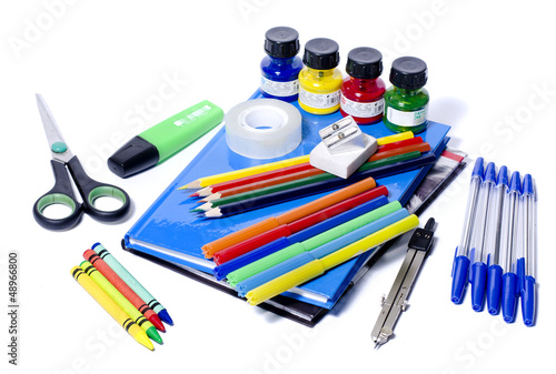 Photo: School supplies School supplies