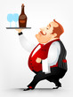 Cheerful Chubby Men