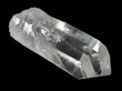 A close-up of rock crystal
