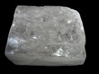 A close-up of gypsum (cleavage fragment)