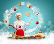 juggler female cook