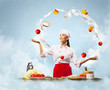 juggler female cook