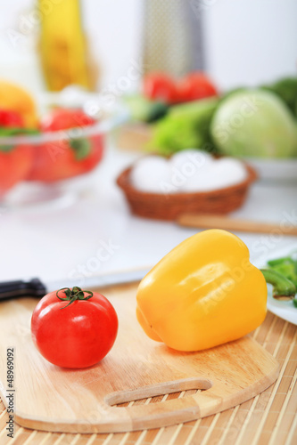 Photo: Fresh healthy food Fresh healthy food
