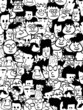 crowd faces