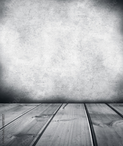 Photo: Floor and wall Floor and wall