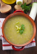 Zuppa di porri - Leek soup