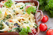 flavored homemade pasta