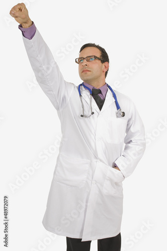 Photo: Portrait Of A Hero Doctor Portrait Of A Hero Doctor