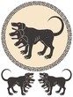 Vector: Cerberus Stylized Cerberus Stylized