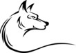 wolf head tattoo