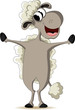 funny sheep cartoon