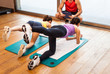 Fitness lesson