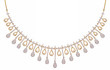 Fine diamond necklace, Rajasthan, India
