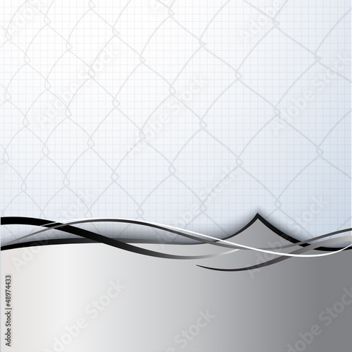 Vector: Chain Fence. Chain Fence.