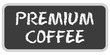 TF-Sticker eckig oc PREMIUM COFFEE