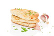Luxurious naan bread.