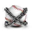 Chained baseball